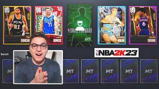 I Tried Drafting the BEST Team on NBA 2K23!