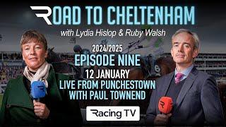 Road to Cheltenham: Paul Townend joins Lydia & Ruby, live from Punchestown (2024/25 Ep 9)