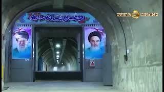 Iranian Qiam ballistic missile from an underground silo