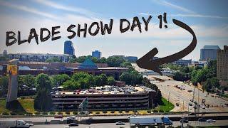 Blade Show Atlanta 2023, An Amazing Day 1 | Knife Maker Vlog