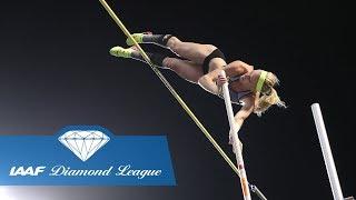 Sandi Morris on the move to Arkansas and changing the way she vaults - IAAF Diamond League