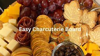 Fall Charcuterie Board | Holiday Theme Charcuterie Board #casouthernbelle