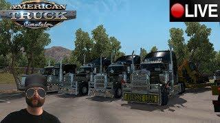 ATS 2.0 || CONVOY DE EMPRESA LRG LOGISTICA || SANTA MARIA TUCUMCARI || LOW RIDER GAMES LIVE