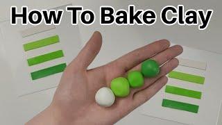 Are You Baking Your Polymer Clay Correctly? Because I Wasn't...