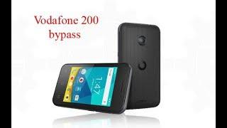 This is how to bypass google account on vodafone 200