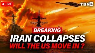 BREAKING: Israel Strikes IRGC HQ In Tehran; U.S. Deploys THIRD Carrier Strike Group | TBN Israel