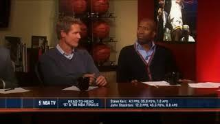 “John Stockton was a dirty bastard!!” - Steve Kerr | NBA | Open Court | The Last Dance #shorts