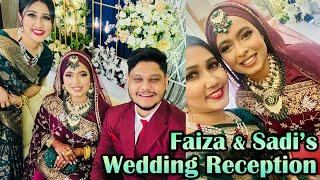 Khudalagse'r বউ ভাত  GRWM for Faiza's Wedding Reception