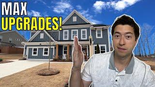 BEST UPGRADES on New Construction Homes in Atlanta, GA!