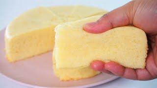 Steamed Condensed Milk Cake Soft And Fluffy | No Mixer No Oven