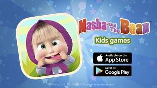 Masha and the Bear: New kids games (iOS & Android)