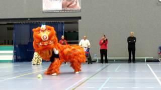 Liu He Men Kung Fu School Amsterdam demonstratie in Nieuwegein