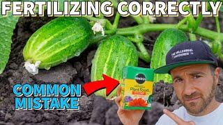 This Common Fertilizer Mistake Is RUINING Your Garden's Productivity!