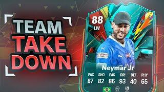 FC25 Rush Neymar Team Takedown