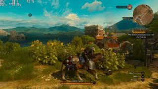 The Witcher 3 High Settings (Hairworks On) MSI GL63 8RD [GTX 1050 Ti, i5 8300H]