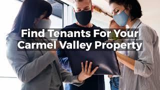 Find Tenants For Your Carmel Valley Property Through Real Estate Property Management