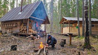 ПРИЕХАЛИ В ЛЕСНУЮ ИЗБУ И ОЦЕПЕНЕЛИ ОТ УВИДЕННОГО