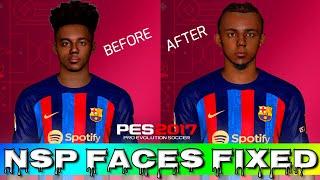 PES 2017 -  NSP FACEPACK FIX 2023