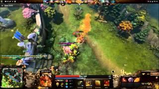 3 Item Bristleback Ultra Kill (dota 2)