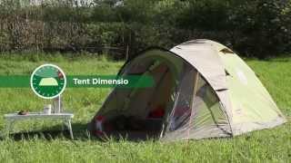 Coleman® Darwin 4 Plus - Weekend Camping Tent