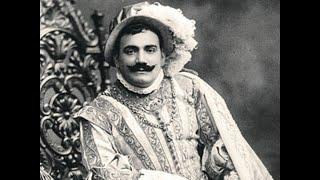 Enrico Caruso.Aria Nemorino «Una Furtiva Lagrima» from «L'elisir D'amore».Music by Gaetano Donizetti