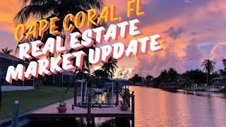 2025 CAPE CORAL REAL ESTATE MARKET REPORT - January 2025