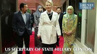 The Brunei Times Archives - Sultan hosts dinner for Clinton