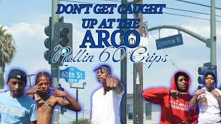 Don't Get Caught Up At The Arco (Rollin 60 Crips) - ‪@OfficialBluCinco