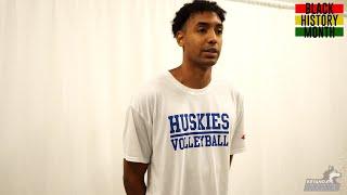 Keyano Huskies Athletics | Black History Month - Athus Silva | February 19, 2024