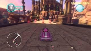 sonic all star racing transformed xbox 360 Amy course 1