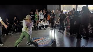 BeatDropKidz 5v5 mentor/students Prelims at United in HipHop