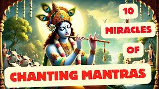 10 Astrological benefits of Chanting Mantras (regularly) #mantras #meditation #sadhana #bhakti #hari