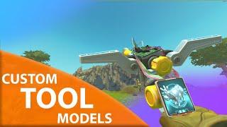 Custom Tool Models | Modding Tutorials