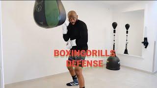 BOXING DEFENSE