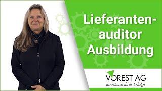 Lieferantenauditor Schulung - second party auditor