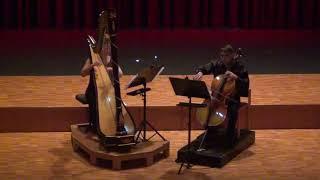 Tigran Muradyan (Cello) / Lea Magdalena Knecht (Harfe) - A. Glazounow – Spanische Serenade