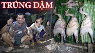 SĂN GÀ RỪNG ĐÊM, NGỦ RỪNG - T2 - THỢ NÚI