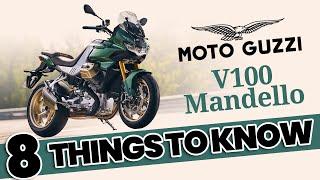 2022 Moto Guzzi V100 Mandello: 8 Things to know!