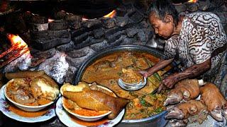 USIA SEPUH MASIH KUAT JUALAN SENDIRIAN?? LONTONG KIKIL SARITONG ( MBAH SU ) PACUL BOJONEGORO