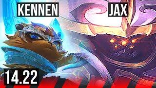 KENNEN vs JAX (TOP) | KR Diamond | 14.22