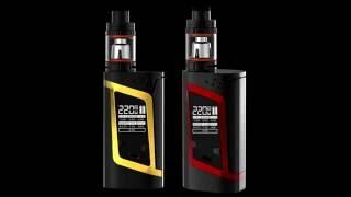 Super Design Electronic Cigarette 220W SMOK Alien Kit with TFV8 Baby