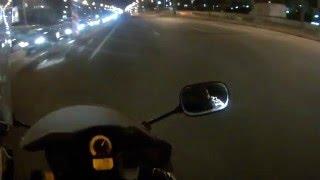 Suzuki SV1000S vs. BMW 5-series 0-160km/h