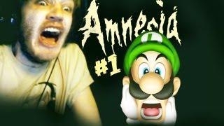 BOOM HEADSHOT! - Amnesia: Custom Story - Part 1 - Nintendo Castle Horror