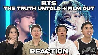 WHERE HAVE THESE BEEN?! | BTS The Truth Untold + Film Out REACTION!