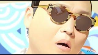 PSY - GANGNAM STYLE (강남스타일) - SPEED PAINTING