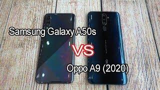 Samsung Galaxy A50s vs Oppo A9 (2020) | SpeedTest and Camera comparison