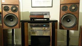 Luxman M02, C02 and T02 with Marantz 6300 and AR10pi Speakers