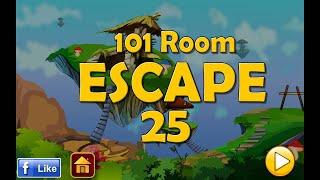 501 Free New Escape Games Part 2 ( 101 Room Escape )  Level 25 Walk-through