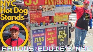 Hidden Gems:  Famous Eddie's!  | NYC's Hot Dog Stands