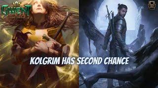 GWENT | Kolgrim Has Second Chance To Shine ! Clogging Opponent's Deck